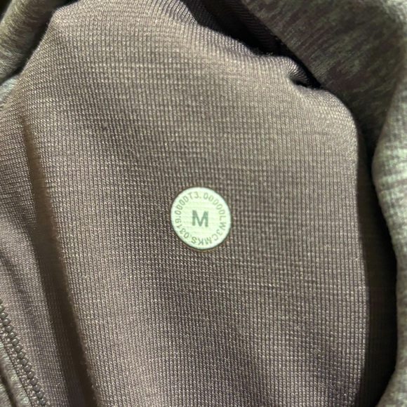 Lululemon Ready to Rulu Hoodie Heather Frosted Mulberry Medium - Picture 9 of 11